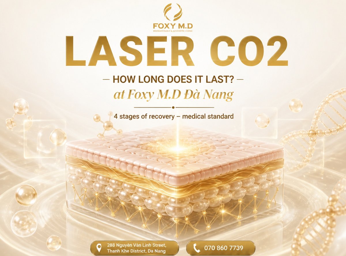 How long until CO2 laser skin heals? Analysis of the 4 medical-standard recovery and crusting stages