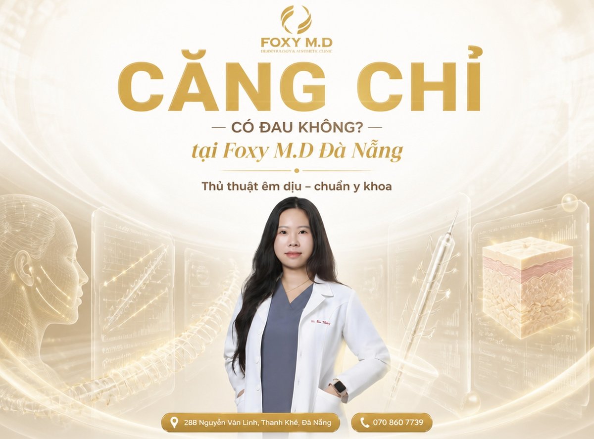 Căng chỉ mặt có đau không? Trải nghiệm thực tế thủ thuật nâng cơ êm dịu chuẩn y khoa