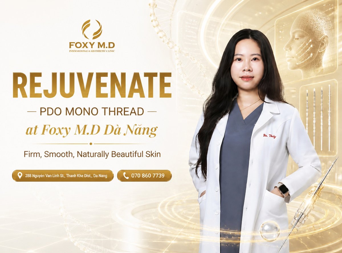 Skin-rejuvenating thread lift