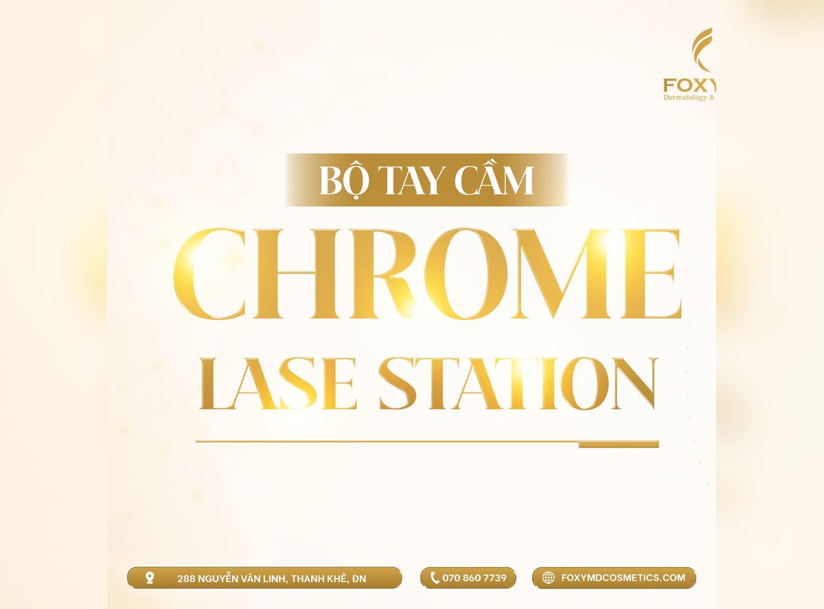 Chrome Lase-Station là gì? 6 tay cầm laser đa nhiệm