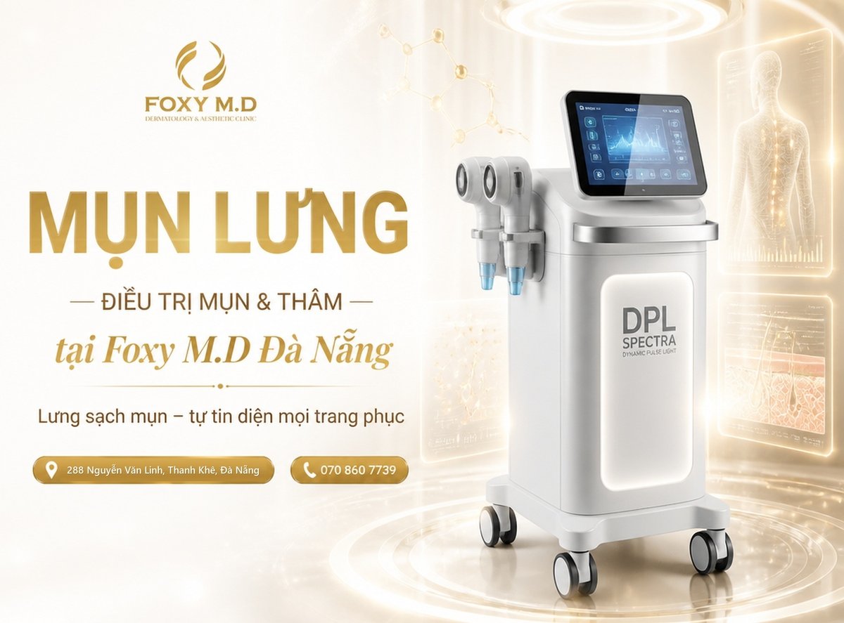 Chăm sóc da lưng