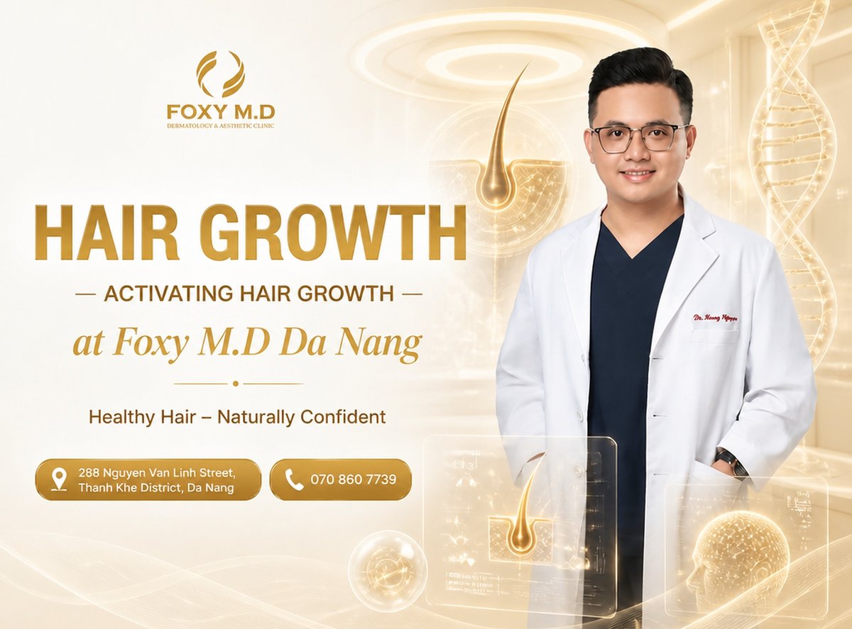Hair loss & baldness treatment in Da Nang: Prices, protocol for activating dormant hair follicles