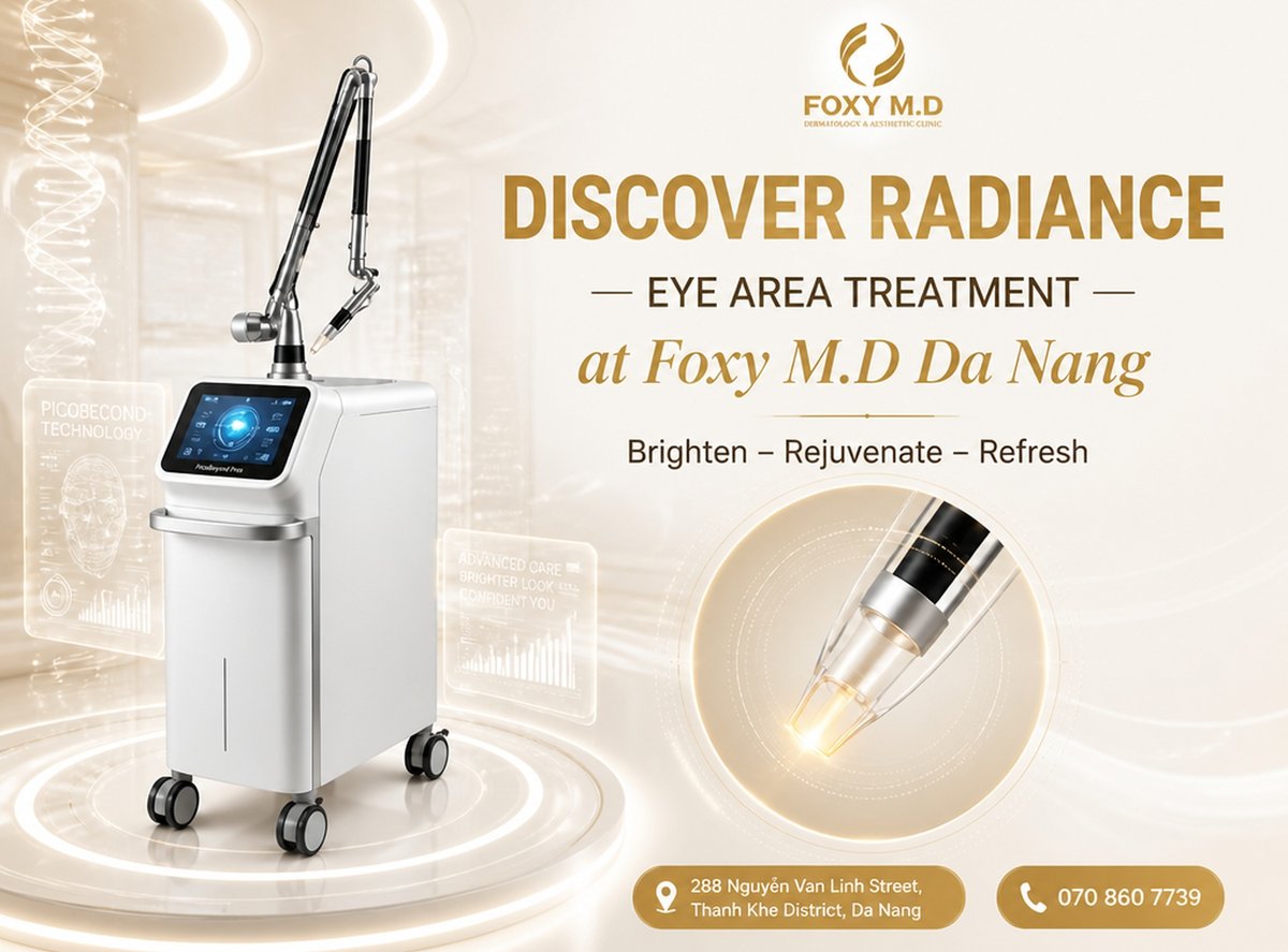 Under-eye dark circle treatment in Da Nang: Medical protocol to reduce puffiness & brighten the tear trough