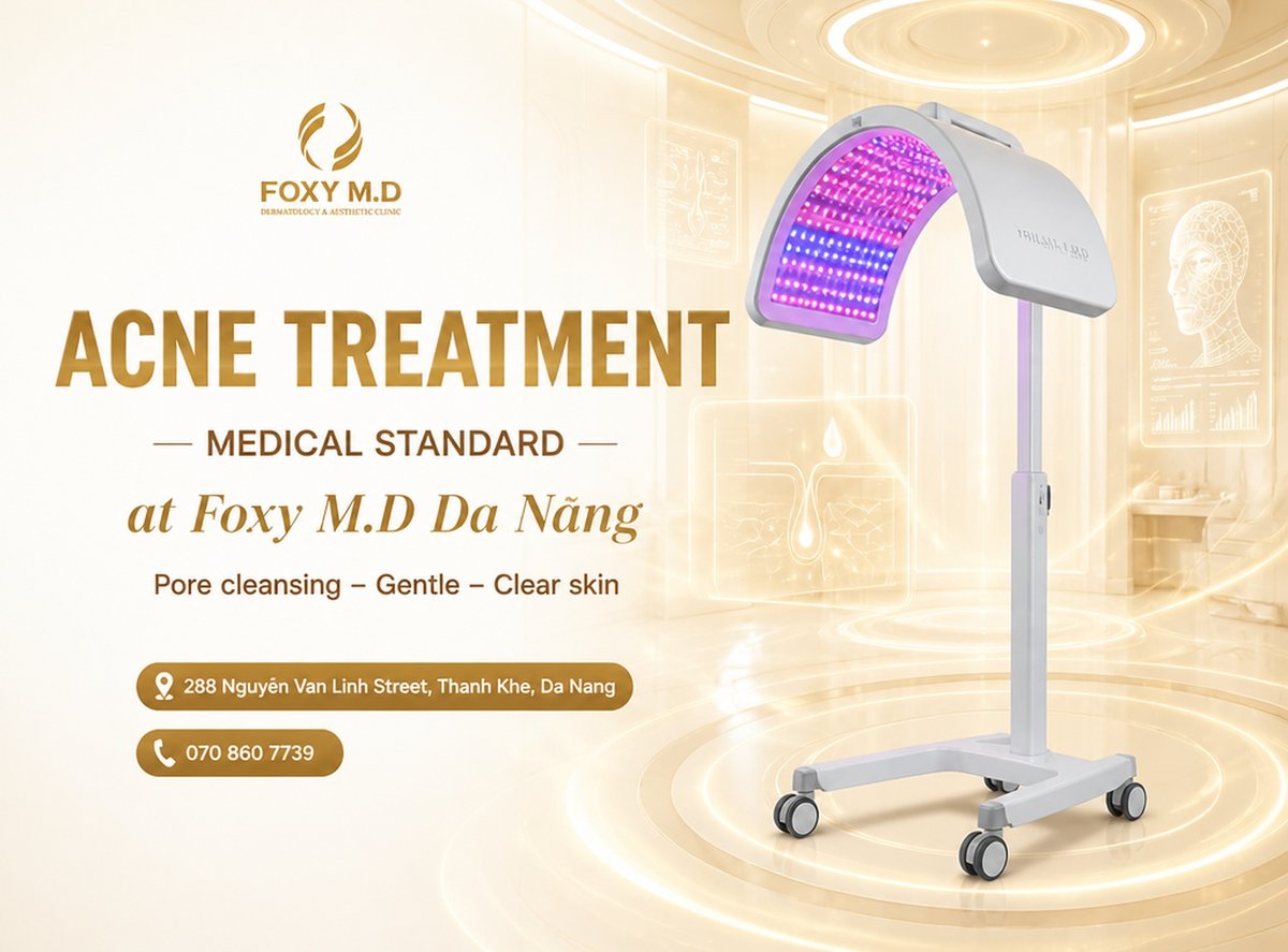 Medical-grade acne extraction at Foxy M.D
