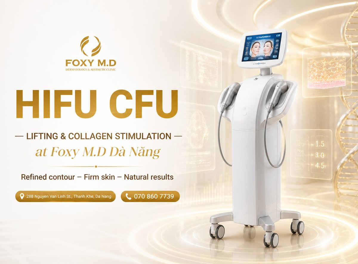 HIFU CFU Lifting at Foxy M.D