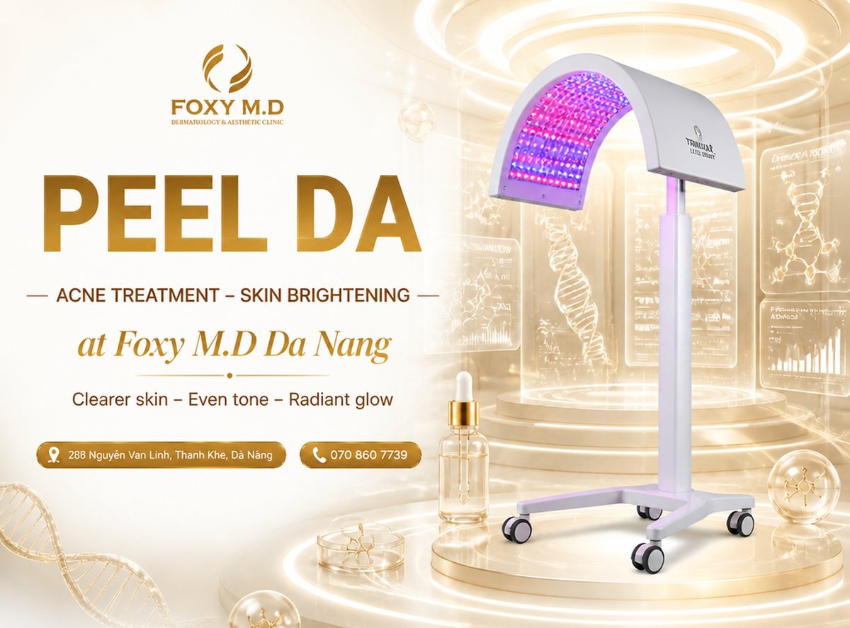 Medical-grade peel at Foxy M.D
