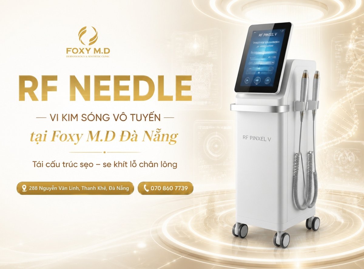 Vi kim RF Needle tái tạo sẹo