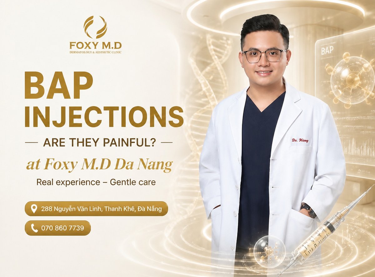 Does BAP Injection Hurt? A Real Experience of the 5-Point Biological Technique at Foxy M.D