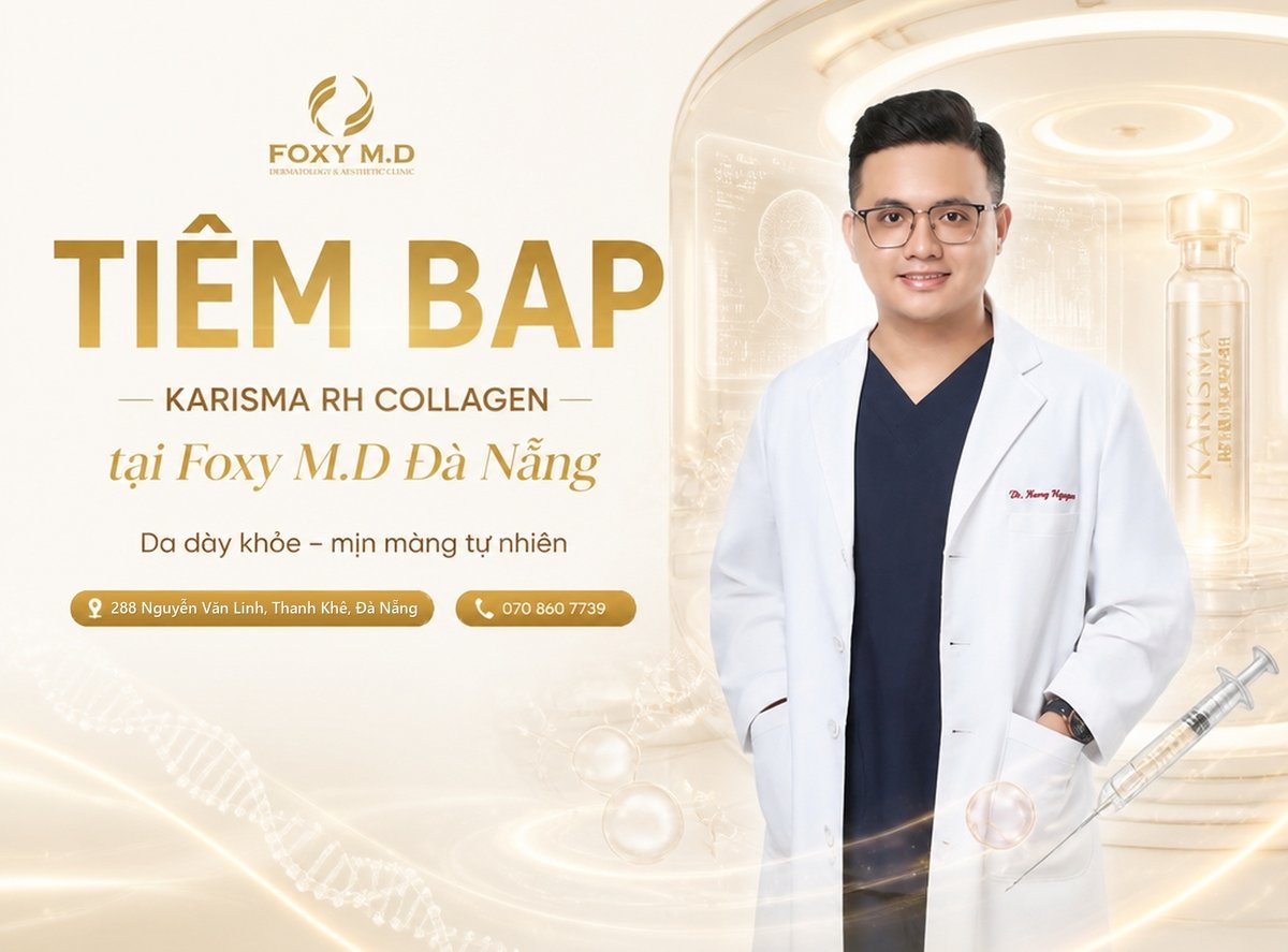 Tiêm BAP Karisma Rh Collagen: Bảng giá, cơ chế làm dày da & phác đồ y khoa
