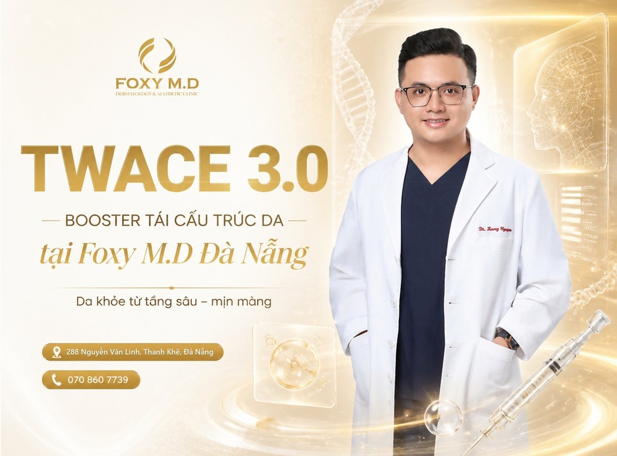 Tiêm TwACe 3.0 chính hãng tại Foxy M.D