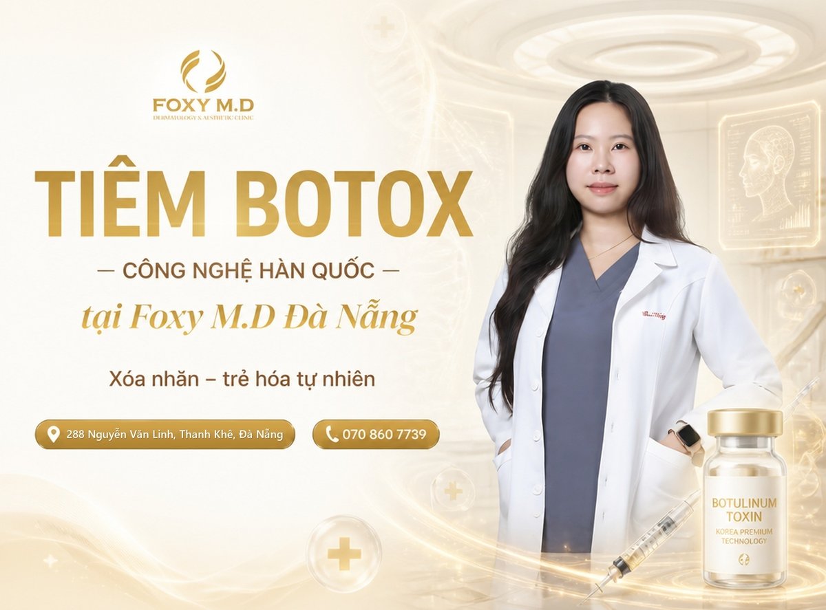 Tiêm Botox Hàn Quốc: Bảng giá, dòng sản phẩm Botulax, Re N Tox & phác đồ