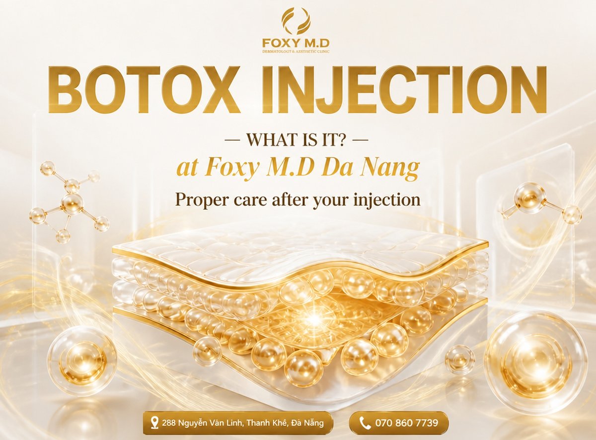 Medical-standard post-Botox care
