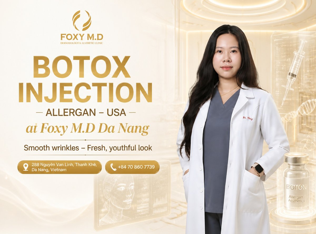 Authentic American Allergan Botox at Foxy M.D