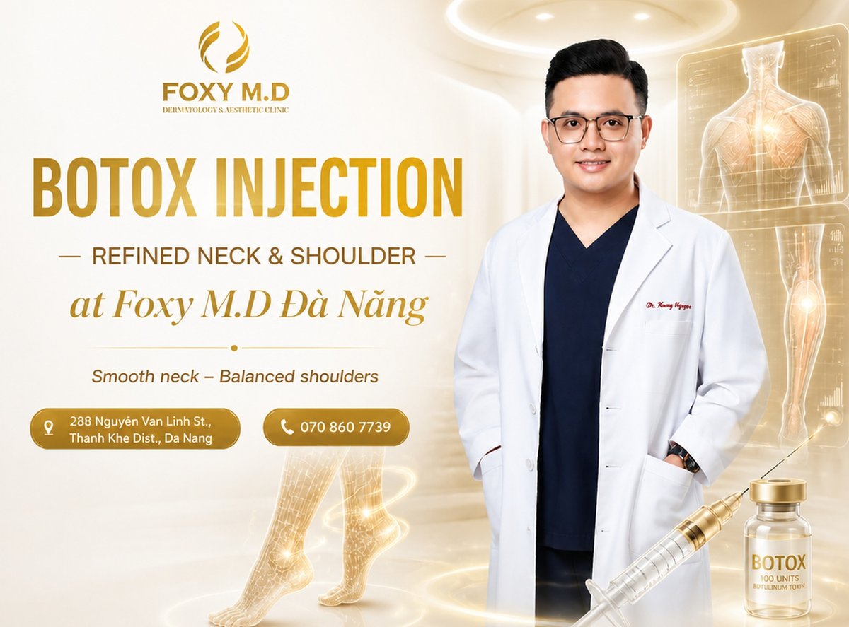 Botox for calf and shoulder slimming