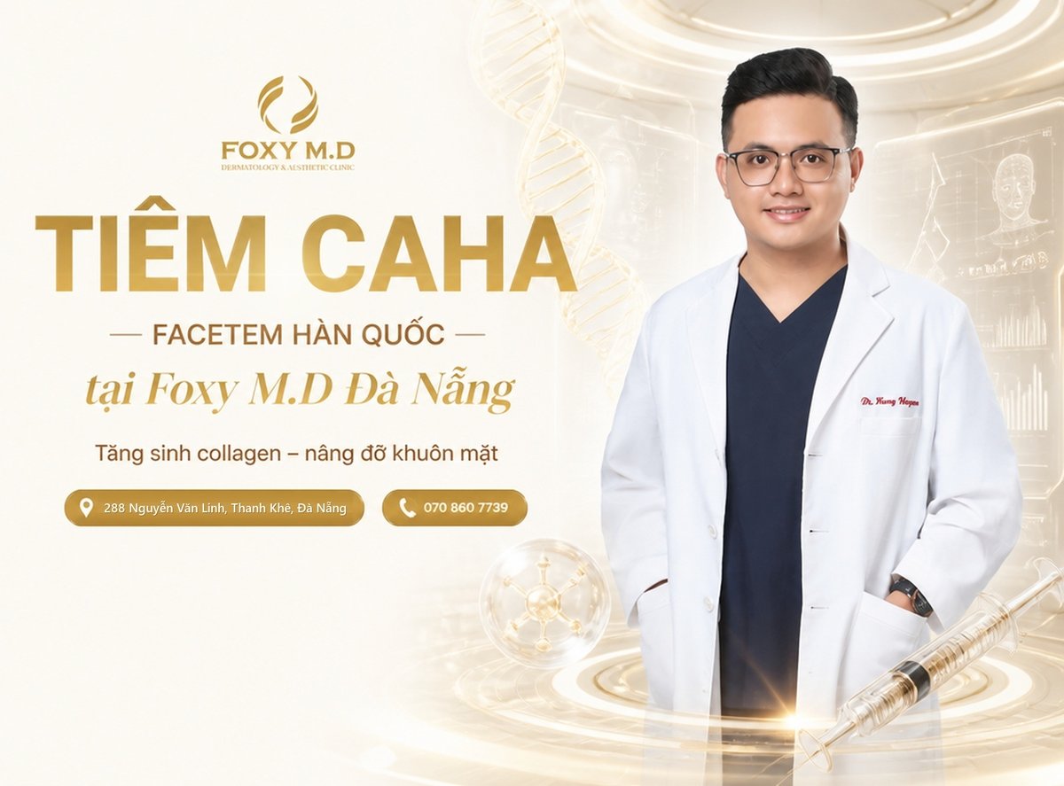 Sản phẩm CaHA Facetem Hàn Quốc tại Foxy M.D