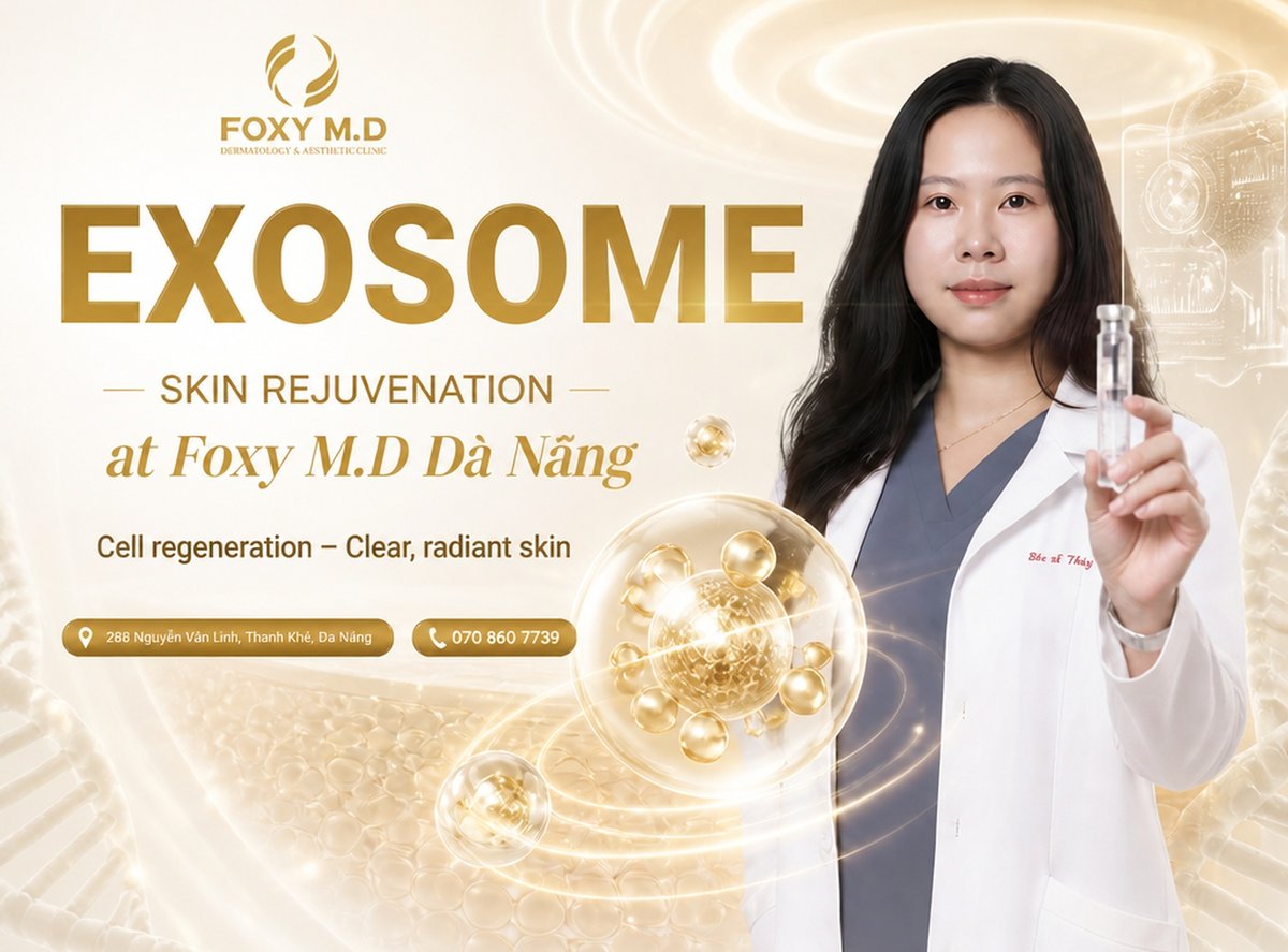 Exosome rejuvenation injections in Da Nang: The pinnacle of biological cell-regeneration technology