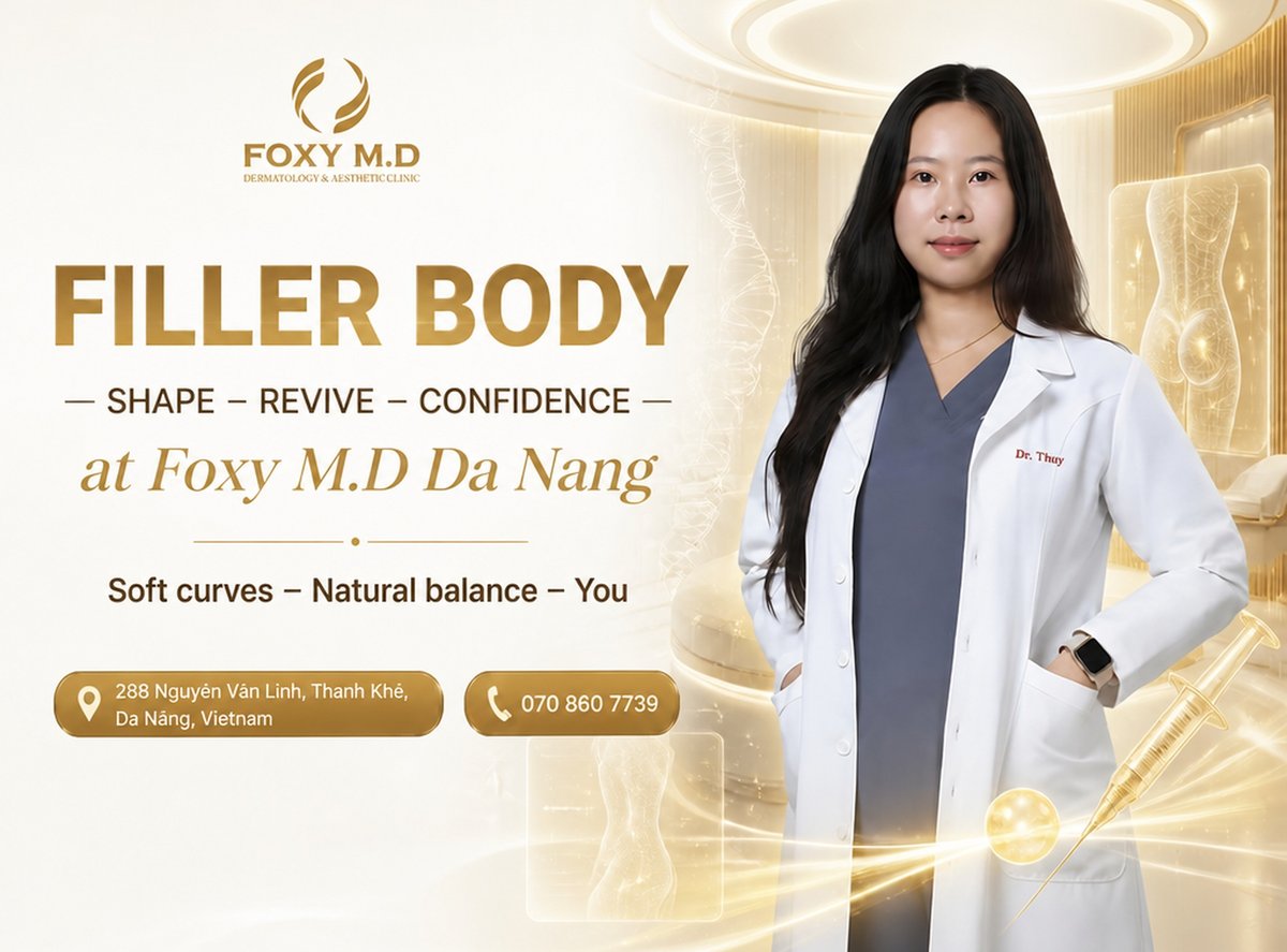 Body filler injection at Foxy M.D