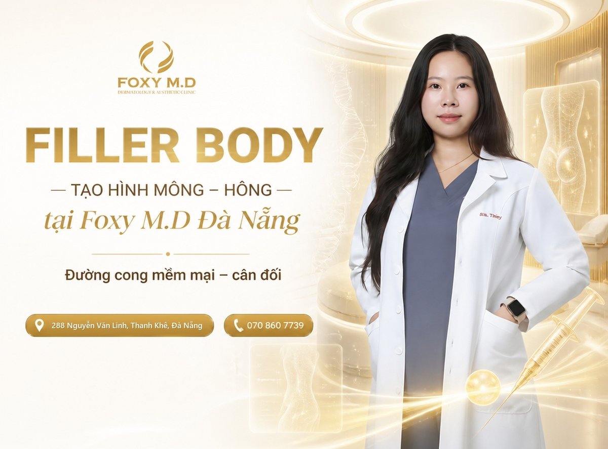 Tiêm filler body tại Foxy M.D