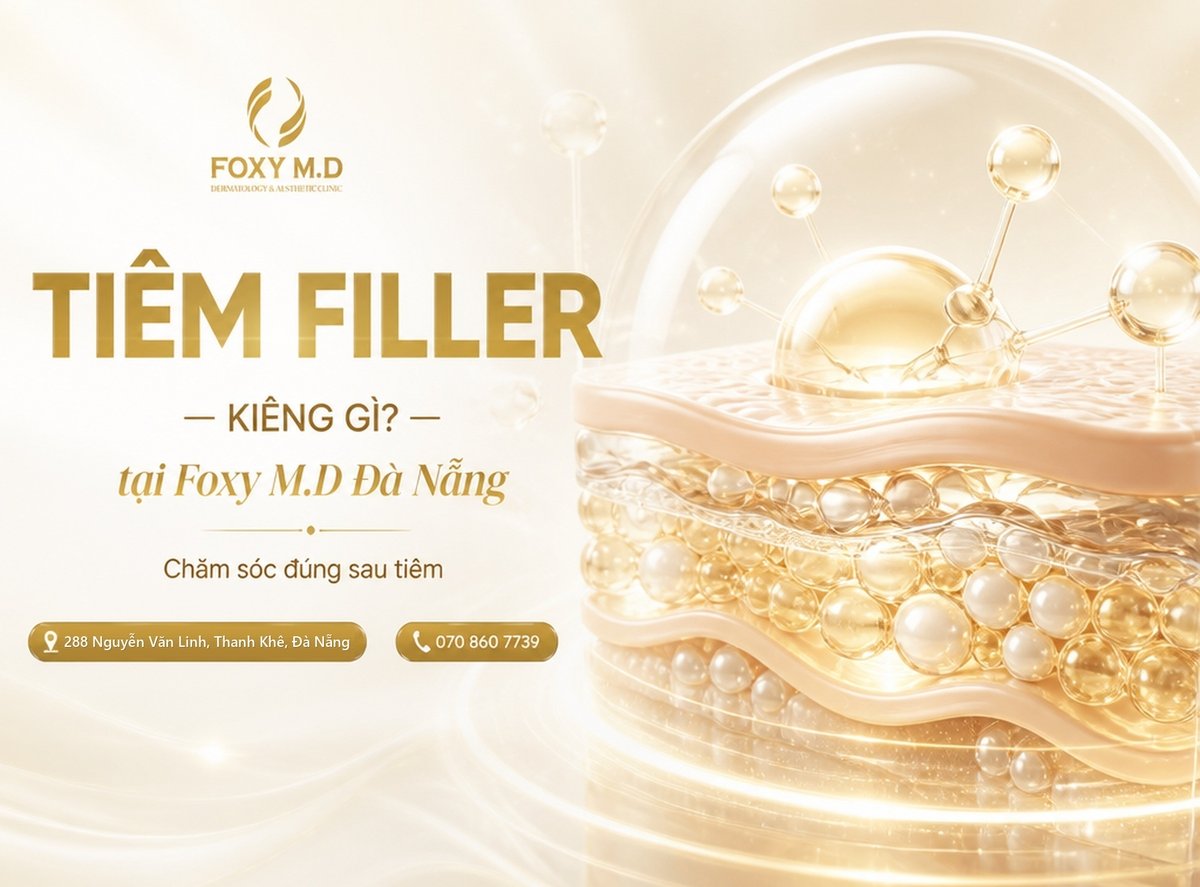 Hướng dẫn chăm sóc sau tiêm filler