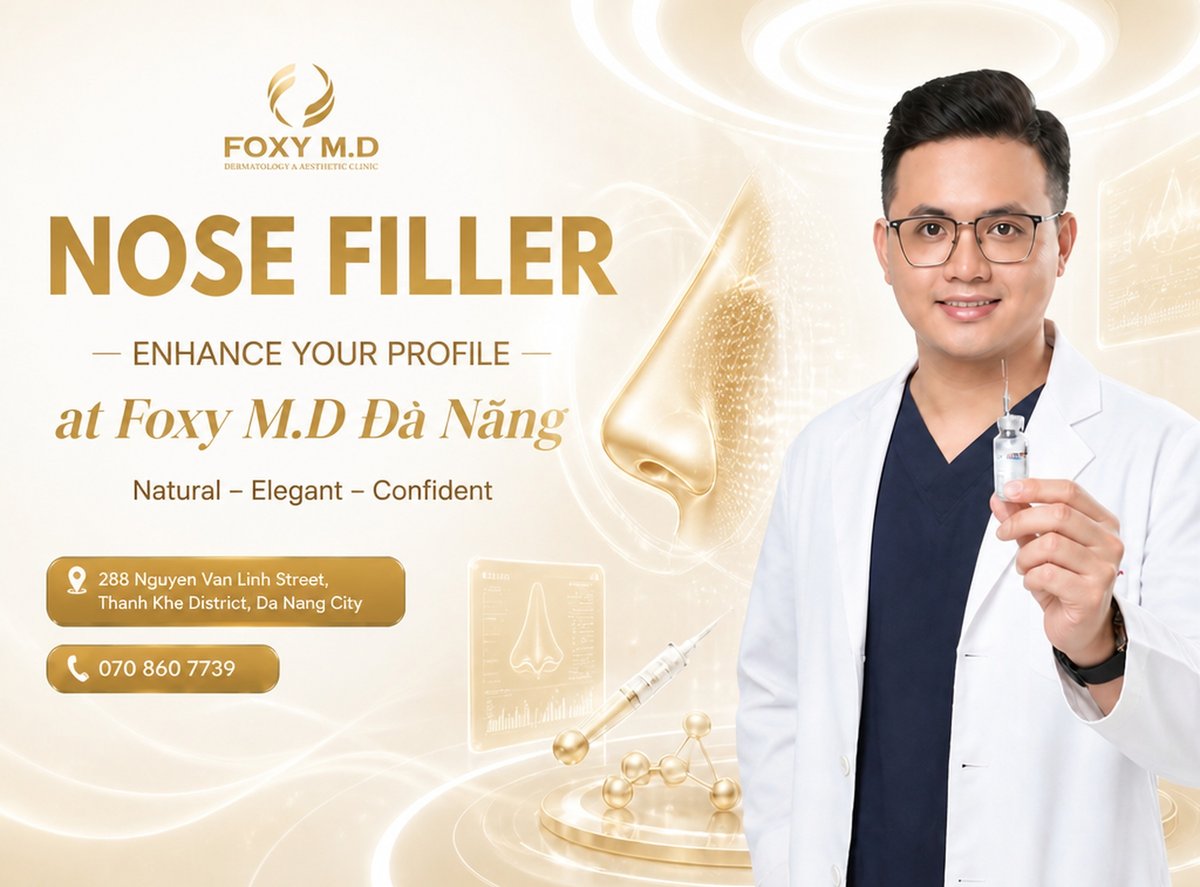 Nose-bridge filler injections at Foxy M.D
