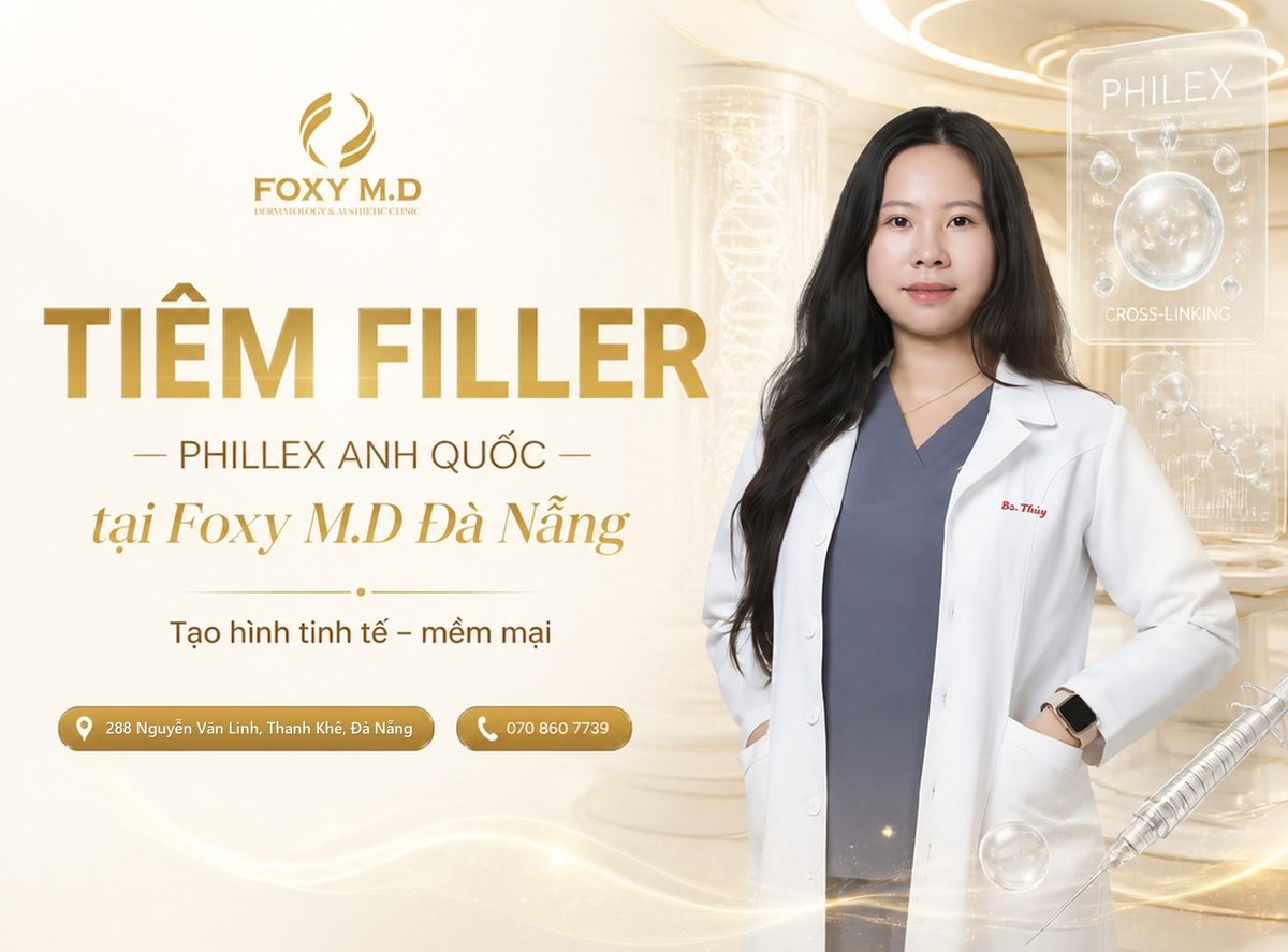 Filler Phillex Anh Quốc tại Foxy M.D