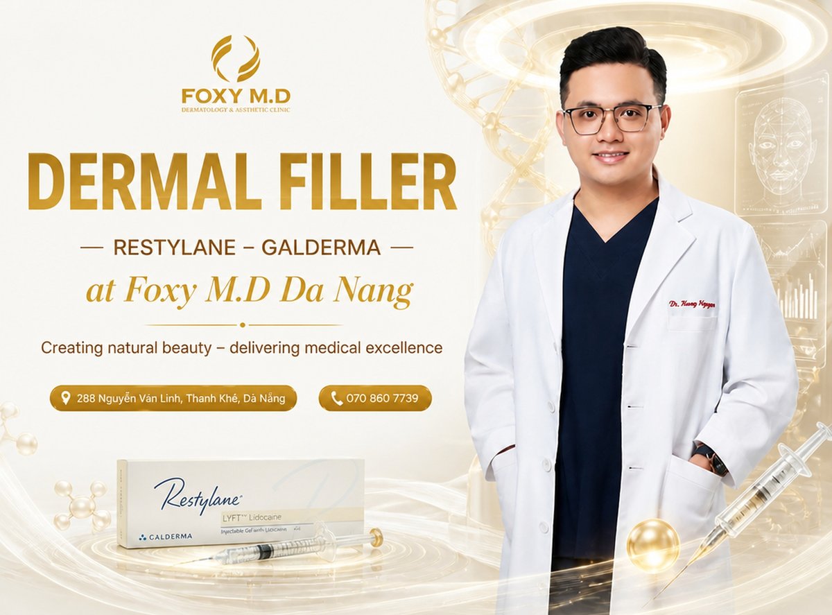 Genuine Restylane Filler at Foxy M.D