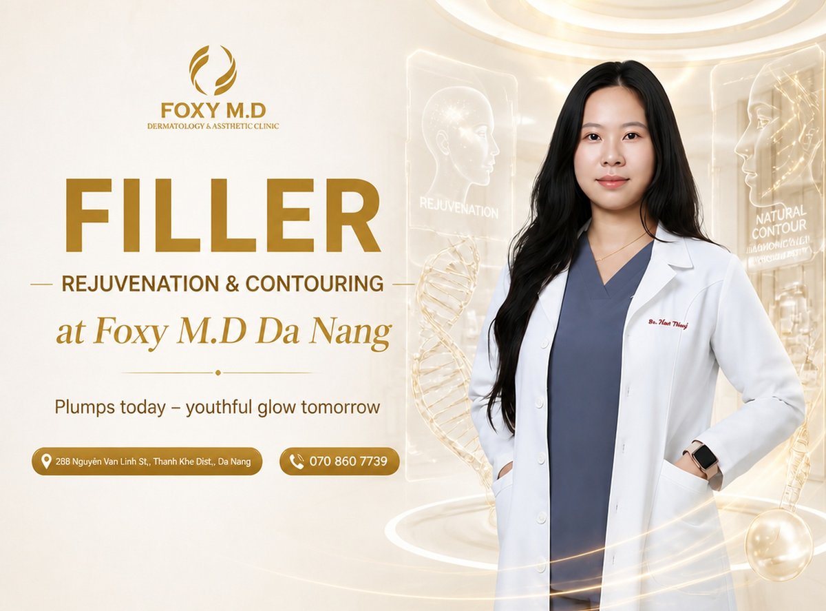 Temple and smile-line filler injections at Foxy M.D