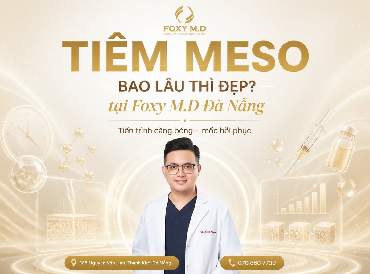 Tiêm Meso bao lâu thì đẹp? Phân tích tiến trình căng bóng và mốc thời gian hồi phục