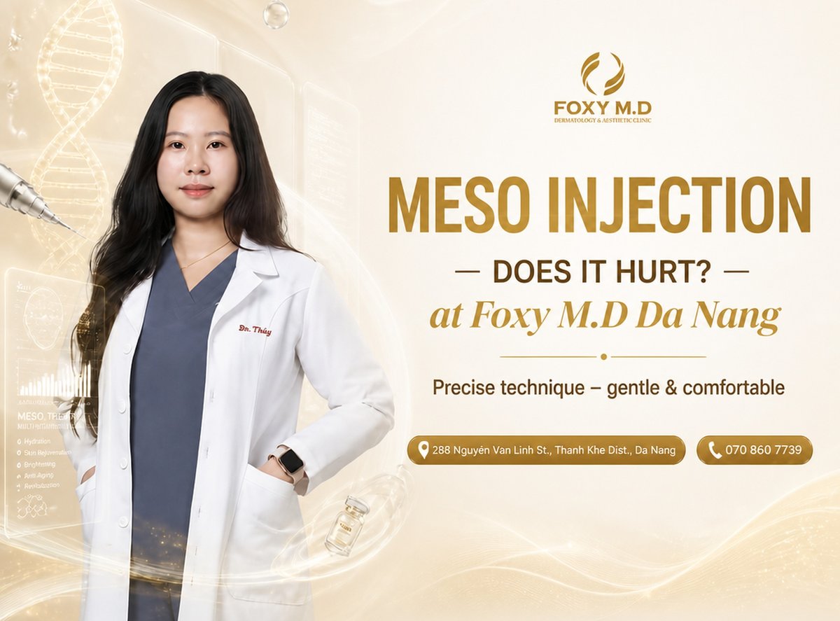 A gentle meso injection experience