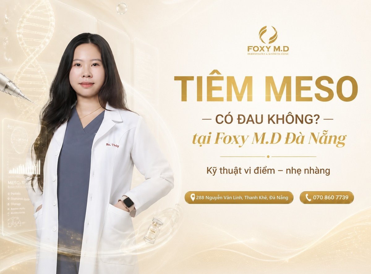 Trải nghiệm tiêm meso nhẹ nhàng