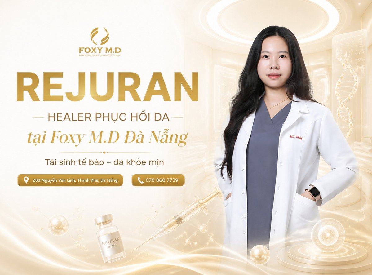 Rejuran Healer chính hãng tại Foxy M.D