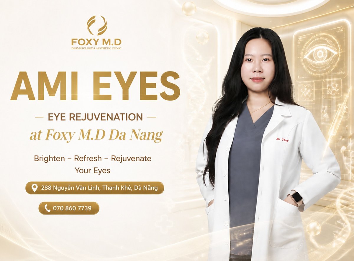 Ami Eyes, specialized in eye-area rejuvenation