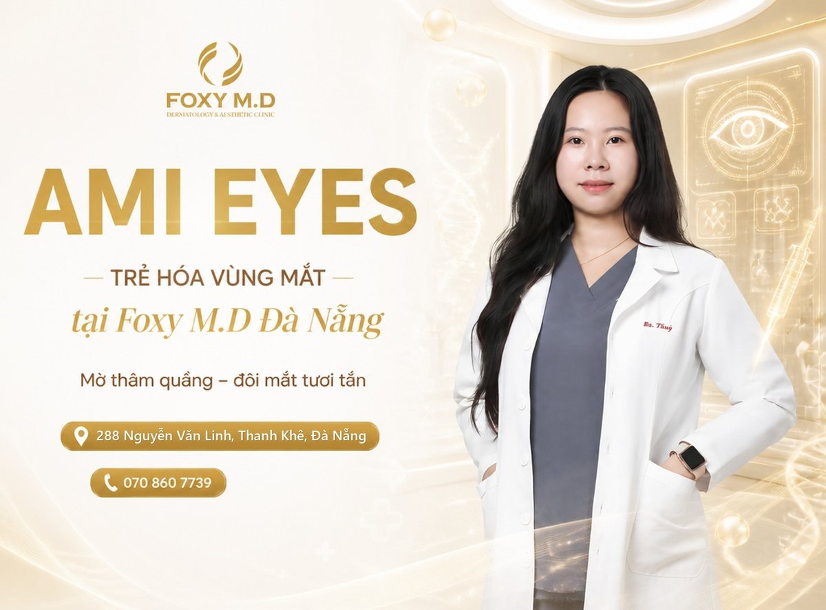 Ami Eyes chuyên trẻ hóa vùng mắt