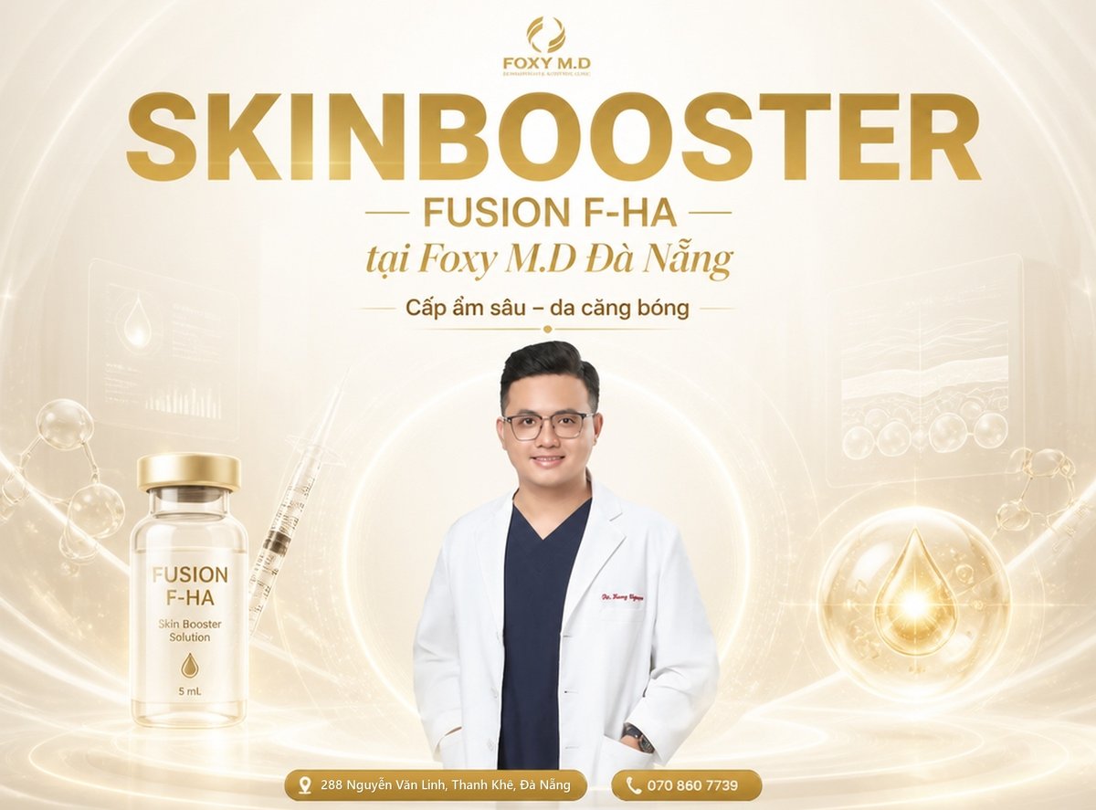 Skinbooster Fusion Tây Ban Nha tại Foxy M.D