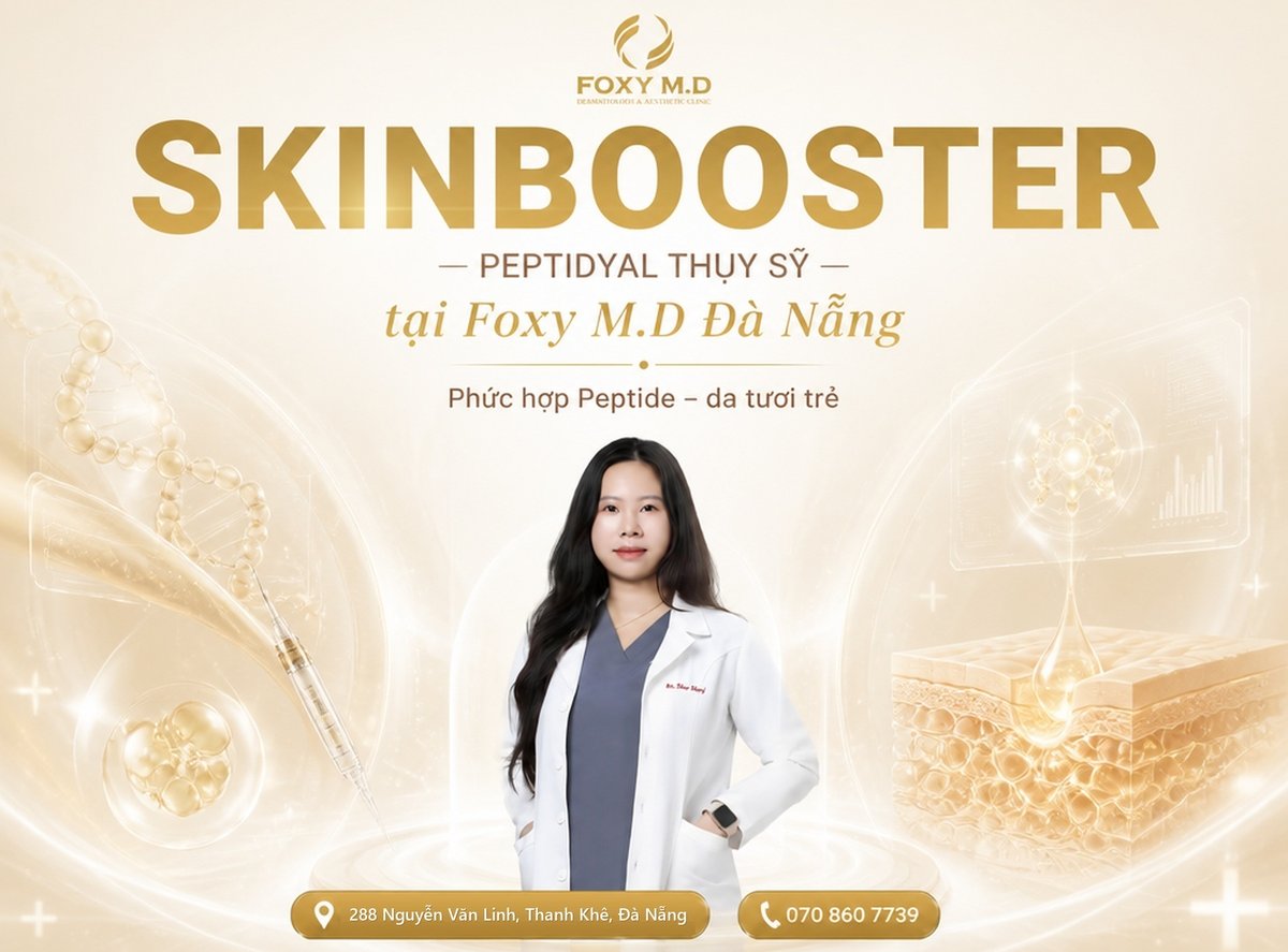 Peptidyal 115 Thụy Sỹ tại Foxy M.D