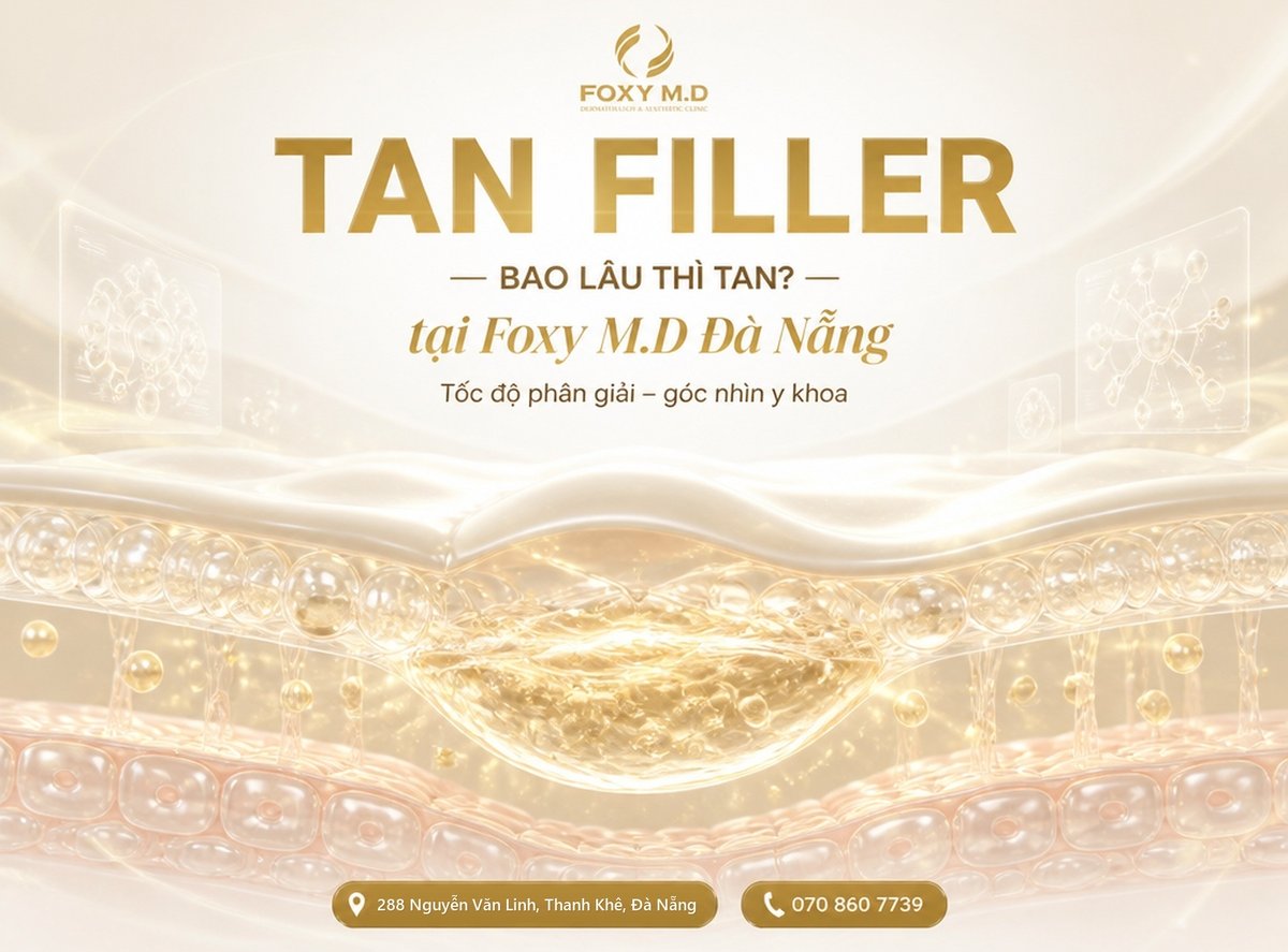 Tiêm tan Filler bao lâu thì tan hết? Phân tích tốc độ phân giải sinh hóa enzym