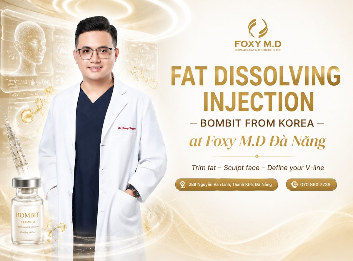Korean Bombit Fat-Dissolving Injection: Price List, Lipid-Breakdown Mechanism & Double-Chin Slimming