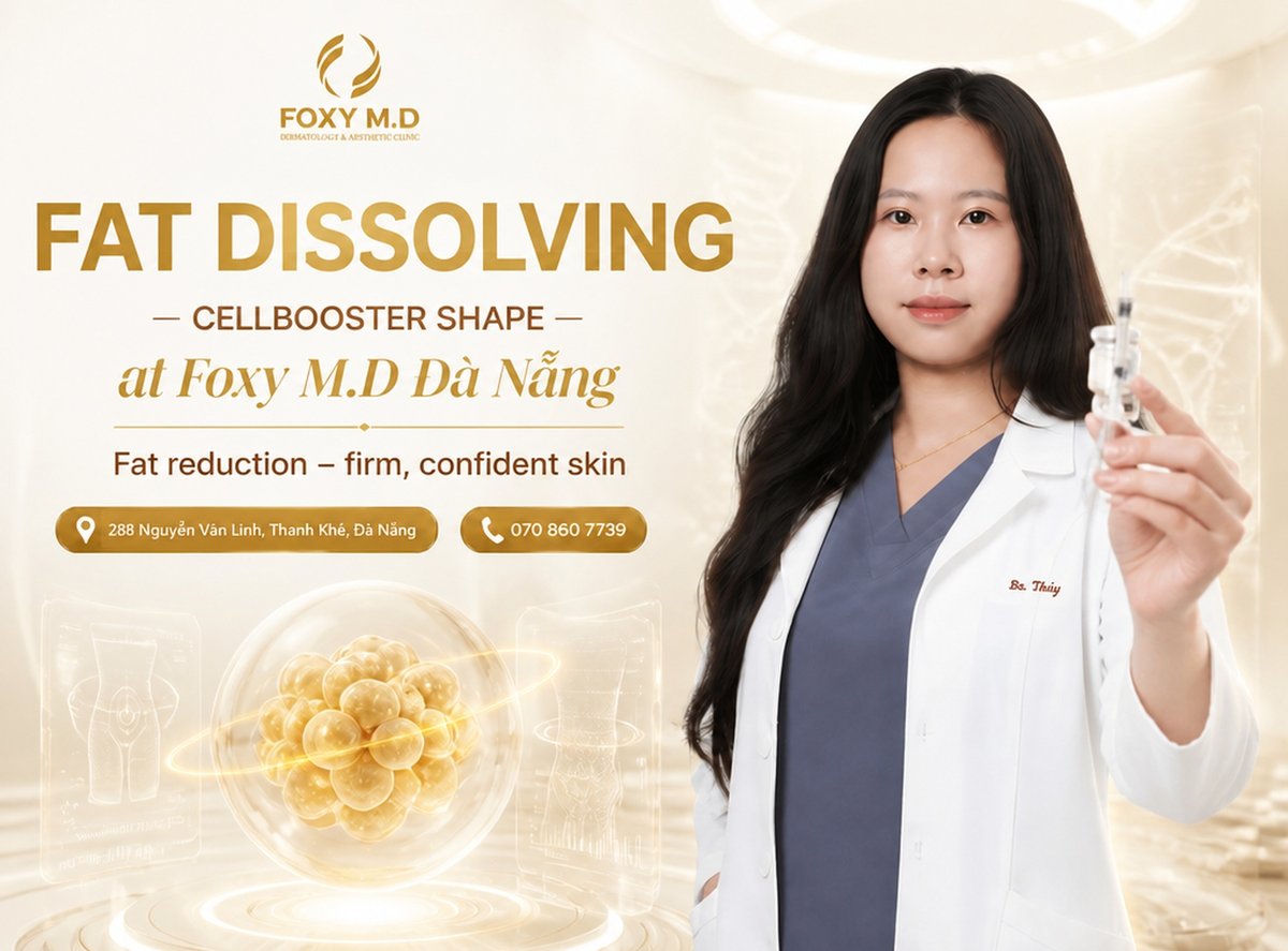 Swiss Cellbooster Shape Fat-Dissolving Injection: Price List, Dual Fat-Reduction Technology & Skin Tightening