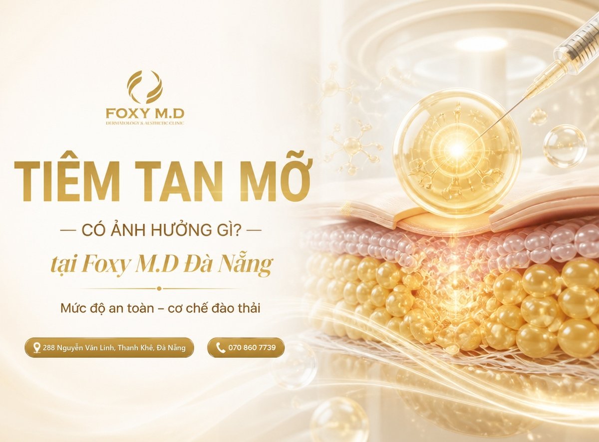 Tư vấn an toàn tiêm tan mỡ