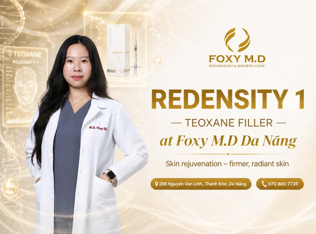 Teoxane Redensity 1 at Foxy M.D