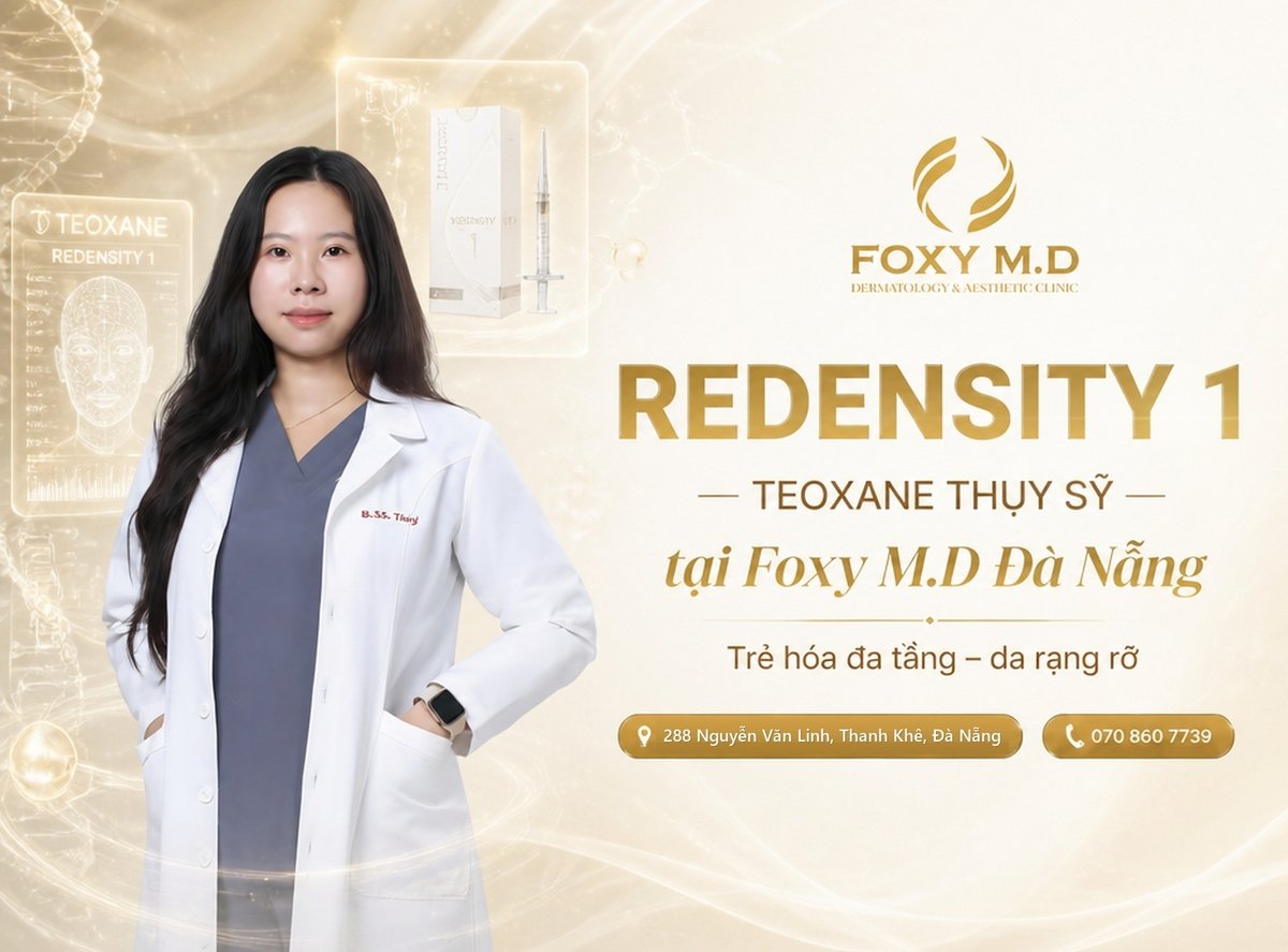 Teoxane Redensity 1 tại Foxy M.D