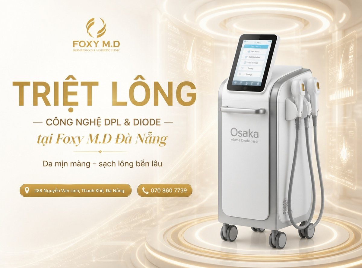 Triệt lông (DPL)