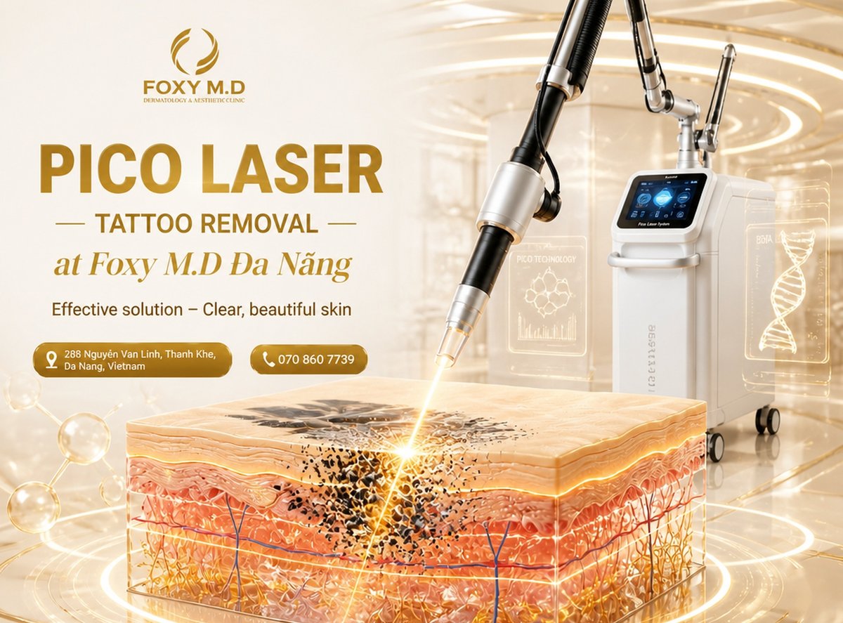Pico Laser Tattoo Removal at Foxy M.D