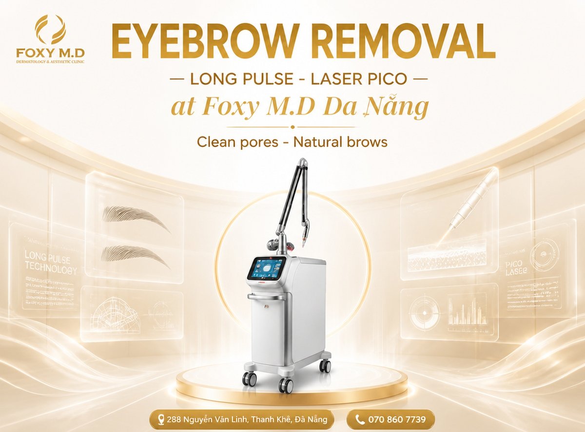 Eyebrow Tattoo Removal with Pico Laser