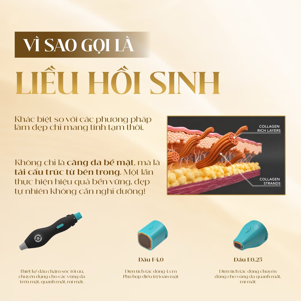 Oligio X được giới thiệu là liệu pháp hồi sinh làn da tại Foxy M.D