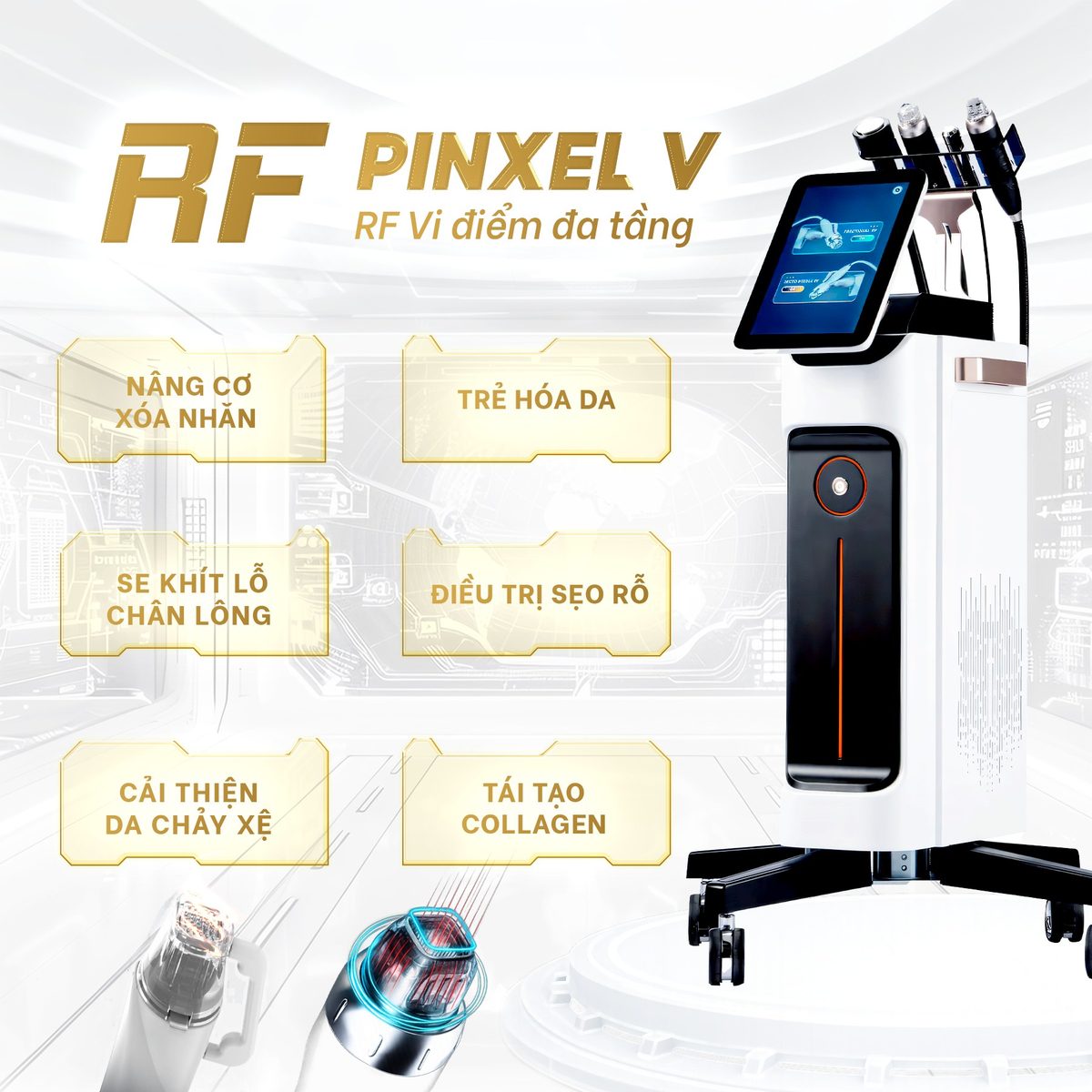 RF Pinxel V tại Foxy M.D