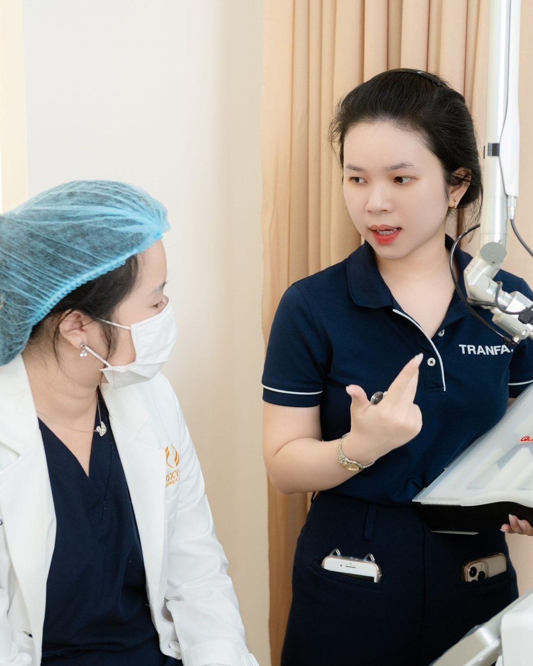 Chuyên gia TRANFA đào tạo kỹ thuật Chrome cho đội ngũ Foxy M.D
