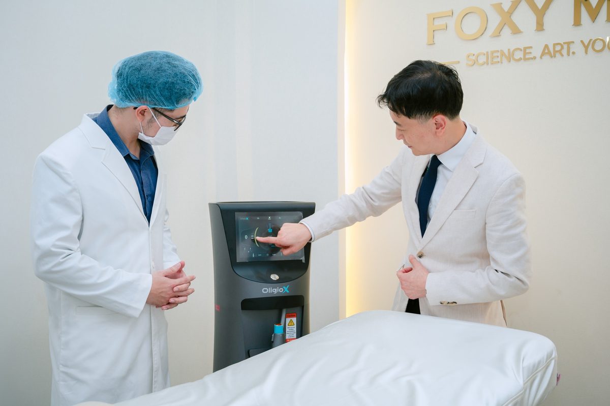Chuyên gia hướng dẫn vận hành máy Oligio X