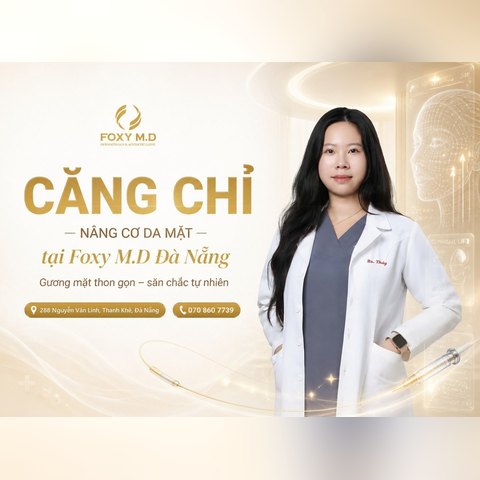Căng chỉ nâng cơ mặt collagen tại Đà Nẵng: Trẻ hóa xóa nhăn rãnh cười không phẫu thuật