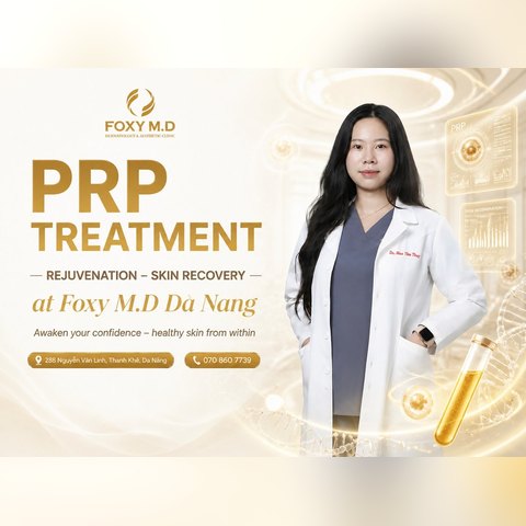 Platelet-Rich Plasma (PRP) Injection in Da Nang: Rejuvenation, Scar Treatment & Hair Loss